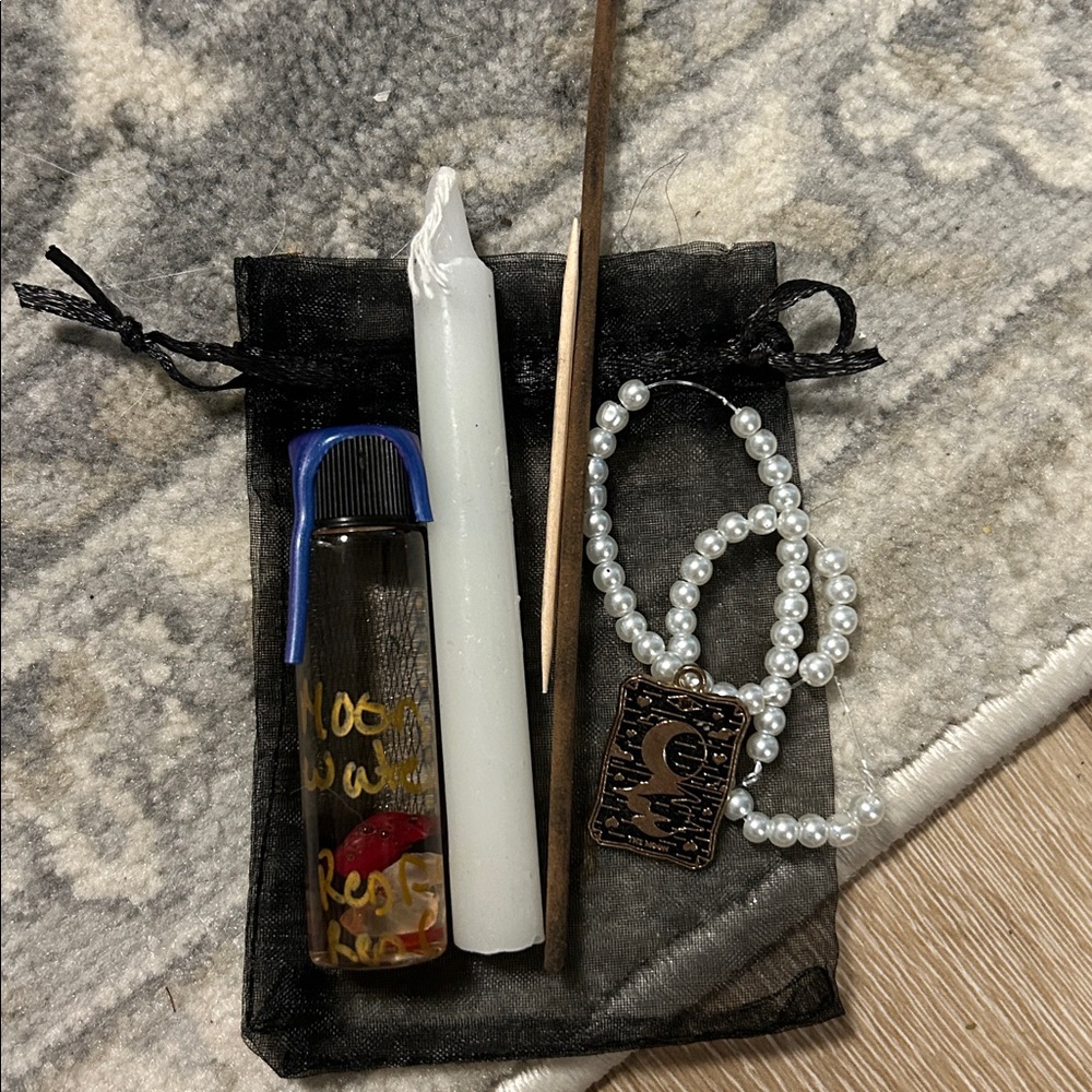 Self Love Candle & Moon Water Kit